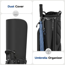 Load image into Gallery viewer, Findway 7 Way Golf Stand Bag, Lightweight Golf Bag for Men Women, Golf Club Carry Bag with Dual Strap, Rain Cover and Multiple Pockets
