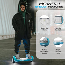 Load image into Gallery viewer, Electric Self Balancing Hoverboard, 320W Dual Motor, 7 mph Max Speed, and 3 Miles Max Range Self Balancing Scooter
