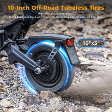 Load image into Gallery viewer, Electric Scooter for Adults, 42 Mph Top Speed, 71 Miles Max Range, Anti-Lock Braking and Dual Hydraulic Disc Brakes
