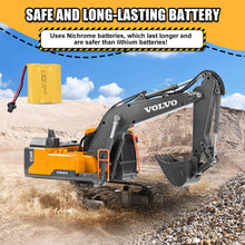 Load image into Gallery viewer, RC Excavator Remote Control Excavator Toy for Boys Full Function Construction Vehicles Toys with Shovel
