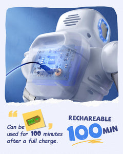 1088 Smart Robots for Kids, Large Programmable Interactive RC Robot with Voice Control, APP Control