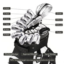 Load image into Gallery viewer, XDriveMax 14-Way Molded Lock Top Golf Cart Bag,Silent Golf Bags for Men
