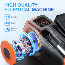 Load image into Gallery viewer, Under Desk Elliptical, Elliptical Leg Exerciser for Seniors - Orange
