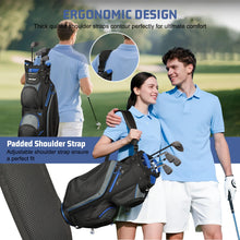 Load image into Gallery viewer, Beutyal 15-Way Golf Cart Bag, Lightweight Golf Club Bag for Men with Cooler
