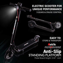 Load image into Gallery viewer, Electric Scooter for Adults &amp; Kids - Foldable Design with 300W Brushless Motor, 8.5&quot; Pneumatic Tires, Up to 19MPH Speed, 18-Mile Range
