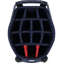 Load image into Gallery viewer, Sun Mountain Men's Eclipse 3.5 Stand Golf Bag, 14-Way Top, 2025 Model, Navy White Red
