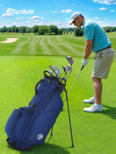 Load image into Gallery viewer, Sturdum Lightweight 7 Way Golf Stand Bag for Men Women, Upgrade Base

