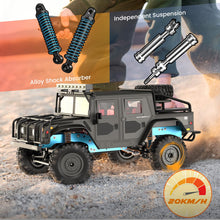 Load image into Gallery viewer, 1:12 Scale All-Terrain Remote Control Car, 4WD RC Cars with 2.4 GHz, RC Climbing Truck, IPX4 Waterproof Off-Road Vehicle
