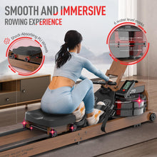 Load image into Gallery viewer, JOROTO Water Rowing Machines for Home - Without Expert Assembly
