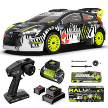 Load image into Gallery viewer, 1/10 Brushless RC Cars 50 MPH Fast Speed for Adults Rally Car with Gyro 4WD RC Truck Waterproof Monster Truck
