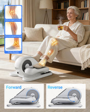 Load image into Gallery viewer, UMAY Under Desk Elliptical Machine, Electric Eclipse Leg Exerciser While Sitting for Seniors with 12 Speeds, Foot Peddler Exercise Machine, Manual &amp; Auto Mode, Seated Pedal Exerciser for Home Office
