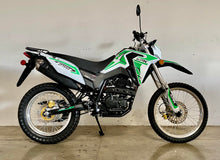 Load image into Gallery viewer, 250CC DUAL SPORT ENDURO KLX ON ROAD AND OFF ROAD MOTOCROSS DIRT BIKE STREE LEGAL 20HP - GREEN
