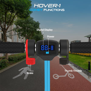 Hover-1 Comet Foldable Electric Scooter with 200W Motor, 10 mph Max Speed, and 5 Miles Max Range