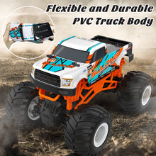 Load image into Gallery viewer, 1:16 Scale RC Monster Truck - 2.4GHz All Terrain Car for Kids 4-12, 20 Km/h Off Road RC Truck
