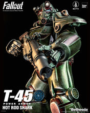 Load image into Gallery viewer, Fallout T-45 Hot Rod Shark Power Armor 1:6 Scale Action Figure
