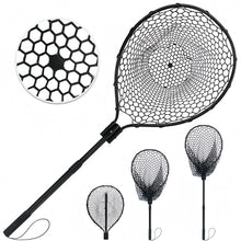 Load image into Gallery viewer, SEASPRO Large Telescoping Rubber Net – Aluminum Alloy, 59" Extendable
