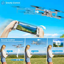 Load image into Gallery viewer, Foldable Remote Control Quadcopter with Gesture Control, 3D Flip, One Key Start
