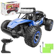 Load image into Gallery viewer, RC Cars-1:14 Scale Remote Control Car, 2WD High Speed 20 Km/h Electric Toy Off Road RC Car Vehicle Truck Crawler with LED Headlight

