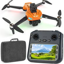 Load image into Gallery viewer, GPS Drone with 4K Camera for Adults, 4.5" Remote Control Screen, Auto Return
