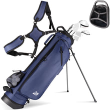 Load image into Gallery viewer, Dragon Tiger Origin 4-Way Lightweight Sunday Golf Stand Bag
