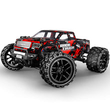 Load image into Gallery viewer, 1:18 Scale All Terrain RC Car 36KM/H High Speed, 4WD Electric Vehicle,2.4 GHz Radio Controller, Included 2 Batteries (Red)
