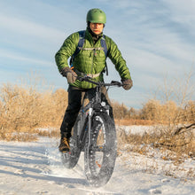 Load image into Gallery viewer, Electric Bike 26&quot; x 4.0 Fat Tire Electric Bicycle, Peak 1000W Electric Mountain Bike, 48V 13AH Lithium-Ion Battery, 25MPH, Up to 60 Miles
