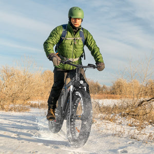 Electric Bike 26" x 4.0 Fat Tire Electric Bicycle, Peak 1000W Electric Mountain Bike, 48V 13AH Lithium-Ion Battery, 25MPH, Up to 60 Miles