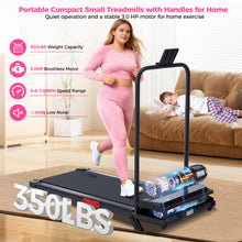 Load image into Gallery viewer, Walking Pad with Incline - Black-2
