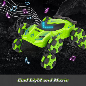 8WD Remote Control Stunt Cars Toys- Best Birthday Presents Gifts for Kids Age 6 7 8 9 10 11 12 Year Old Boys, 2.4Ghz