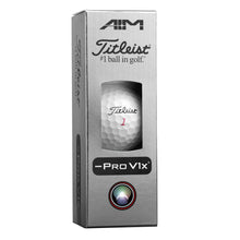 Load image into Gallery viewer, Titleist Pro V1x Left Dash Enhanced Alignment
