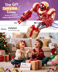 Smart Robots for Kids, Large STEM Programmable RC Robot, with Voice Control, APP Control, LED Eyes