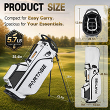 Load image into Gallery viewer, 14 Way Golf Stand Bag, Lightweight Golf Bag, Full-Length Dividers
