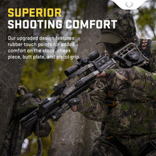 Load image into Gallery viewer, TenPoint Phantom De-Cock, Vektra - 400 FPS - Our Lightest Reverse Draw Crossbow Ever - Equipped with Pro-View 400 Lighted Scope + ACUdraw De-Cock System
