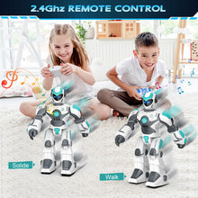 Load image into Gallery viewer, Remote Control Robot for Kids Extra Large, 15.4&quot; Programmable RC Robot Toy
