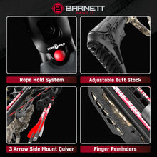 Load image into Gallery viewer, Barnett Explorer XP405 Veil Stoke - Premium Crossbow for Hunting, Fast 405FPS, Lightweight Compact Crossbow, Triggertech Trigger, Adjustable Buttstock, Side Mount Quiver, Illuminated Scope
