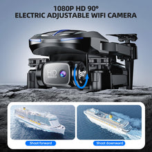 Load image into Gallery viewer, Drone with Camera 1080P HD FPV Foldable Mini Drone for Beginners Kids Adults, Drone with One Key Take Off/Landing, Gesture Selfie
