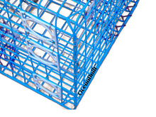 Load image into Gallery viewer, OceanBuilt Florida XL Blue Crab Trap – 18 x 24 x 24 Recreational Blue Crab Pot – Four-Throat Saltwater Crab Trap – Heavy Duty PVC Coated Wire Fishing Trap
