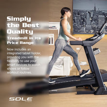 Load image into Gallery viewer, Sole Treadmill F63 - Black
