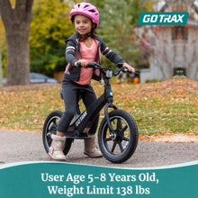 Load image into Gallery viewer, Electric Balance Bike for Kid, 14&quot; Pneumatic Tire, Max 15.5Miles and 36V 250W Kids&#39; Balance Bikes and Adjustable Seat
