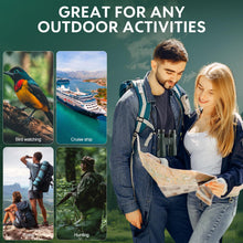 Load image into Gallery viewer, Occer 12x50 Binoculars for Adults High Powered for Bird Watching Green
