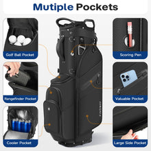 Load image into Gallery viewer, Findway 7 Way Golf Stand Bag, Lightweight Golf Bag for Men Women, Golf Club Carry Bag with Dual Strap, Rain Cover and Multiple Pockets
