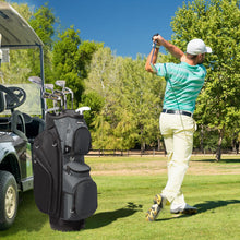 Load image into Gallery viewer, Beutyal 15 Way Golf Cart Bag with Organizer Top, Golf Club Cart Bag for Men
