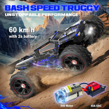 Load image into Gallery viewer, 1/14 Scale RC Cars for Adults, 60+ KM/H High Speed RC Truggy, 4X4 Off-Road Remote Control Truck, Waterproof Electric Car with 2S Battery
