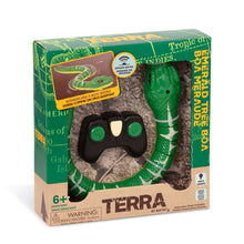 Load image into Gallery viewer, Remote Control Emerald Tree Boa - Electronic Snake Toy for Kids Ages 6+

