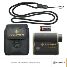 Load image into Gallery viewer, Leupold RX-FullDraw 5 Rangefinder with DNA with Black/Green OLED
