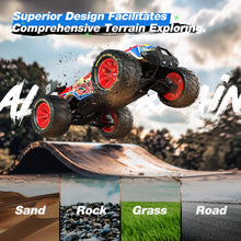 Load image into Gallery viewer, 1/14 Brushless Fast RC Cars for Adults Boys, Max 50KM/H High Speed Remote Control Car,4X4 All Terrains RC
