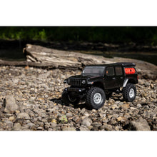 Load image into Gallery viewer, RC Truck SCX24 Jeep Gladiator 4 Wheel Drive Rock Crawler Brushed RTR (Nothing Needed to Complete Ready-to-Run), Black
