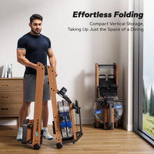 Load image into Gallery viewer, MERACH Water Rowing Machines for Home - Solid-Wood
