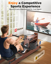 Load image into Gallery viewer, YOSUDA Water Rowing Machines for Home Use - PRO Upgraded Size
