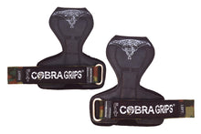 Load image into Gallery viewer, Cobra Grips Weight Lifting Gloves with Adjustable Neoprene Padded Wrist Wraps -  (PRO Milt CAMO Rubber)
